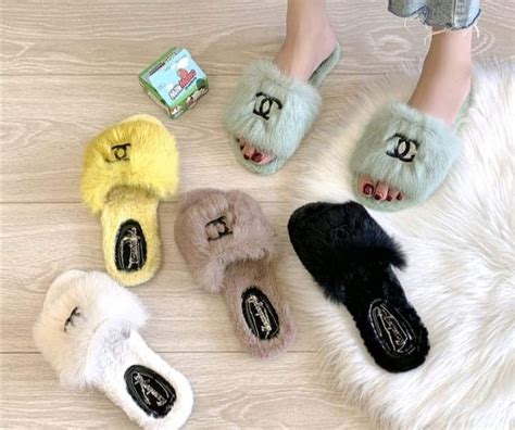 cheap chanel slippers|Chanel slippers price.